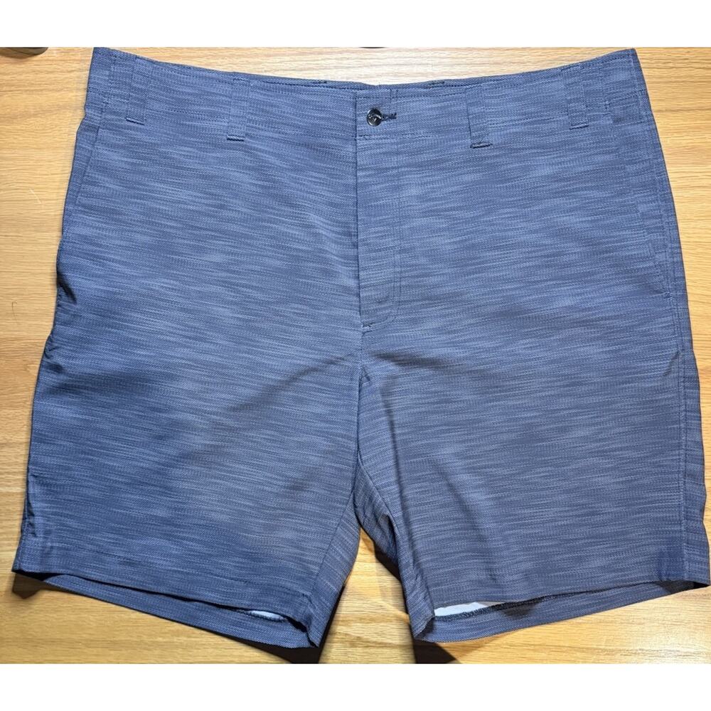 Callaway Golf Shorts Mens 40 Opti Dri Opti Shield Performance Stretch- Grey